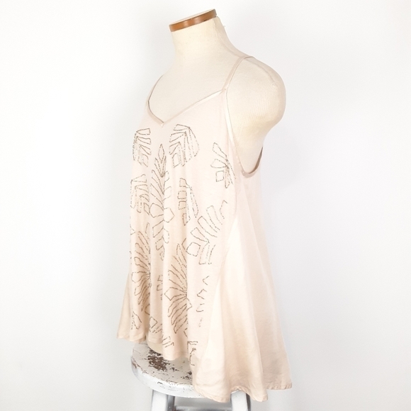 Anthropologie | Alison Beaded Tank - Picture 3 of 11